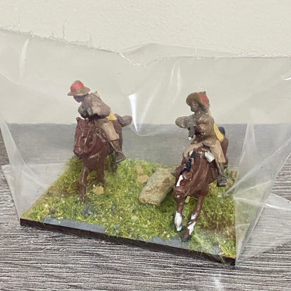 28mm Native Isandlwana Painted Metal Mounted Miniatures Zulu 1879 War Games #1