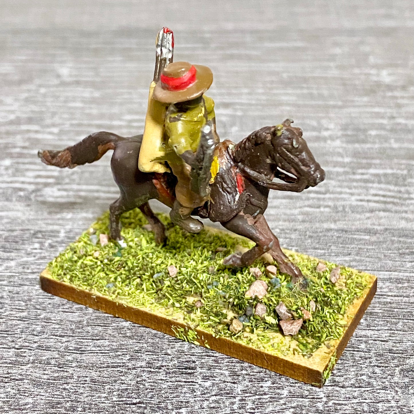 28mm Native Isandlwana Painted Metal Mounted Miniatures Zulu 1879 War Games #2
