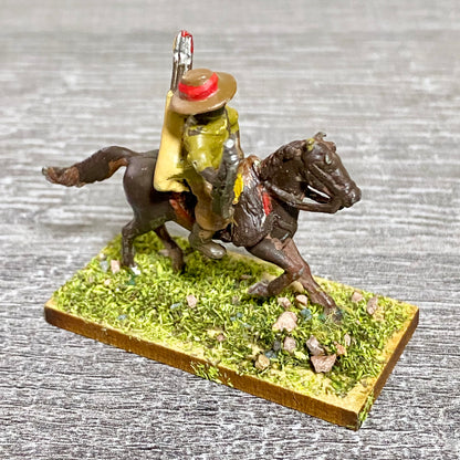 28mm Native Isandlwana Painted Metal Mounted Miniatures Zulu 1879 War Games #2