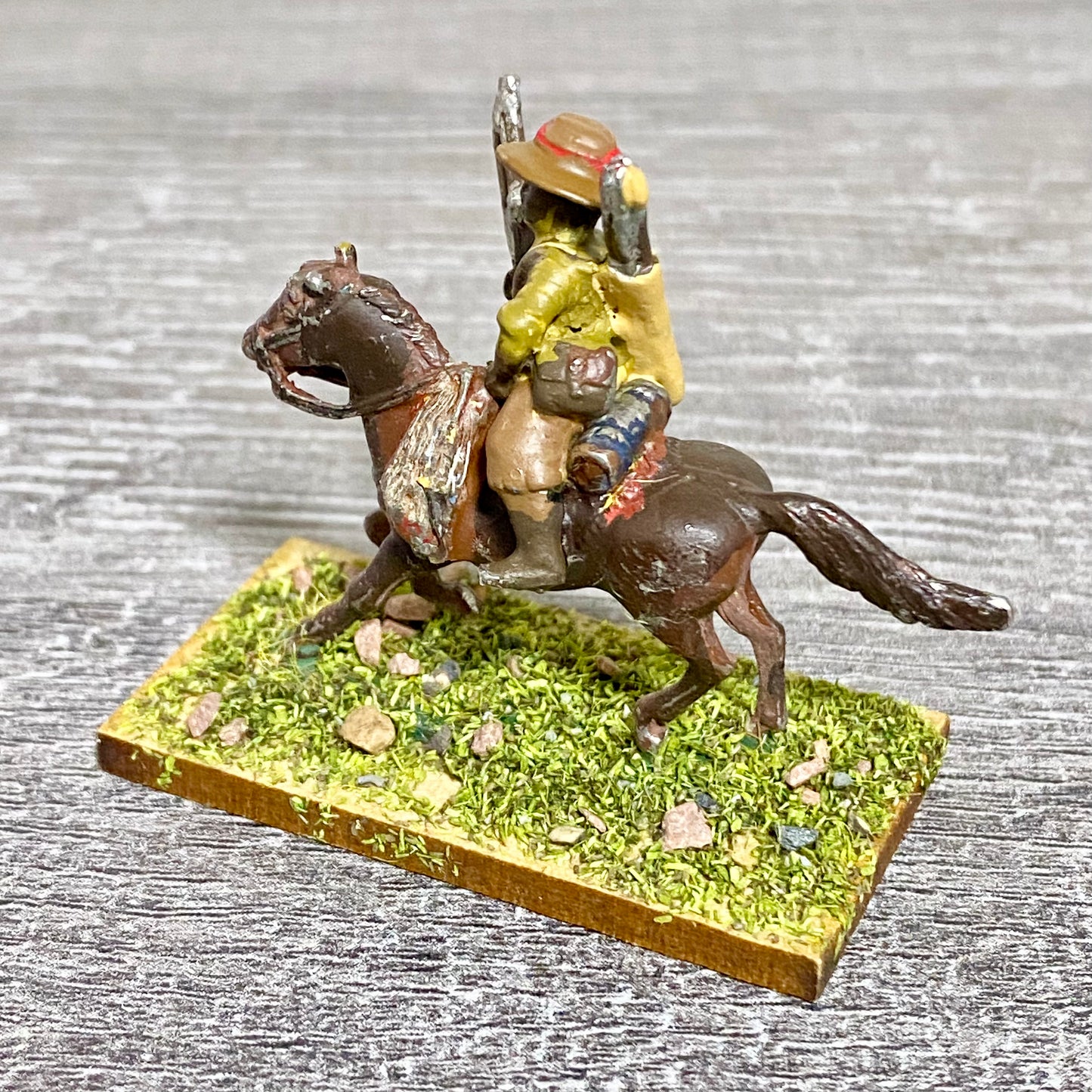 28mm Native Isandlwana Painted Metal Mounted Miniatures Zulu 1879 War Games #2