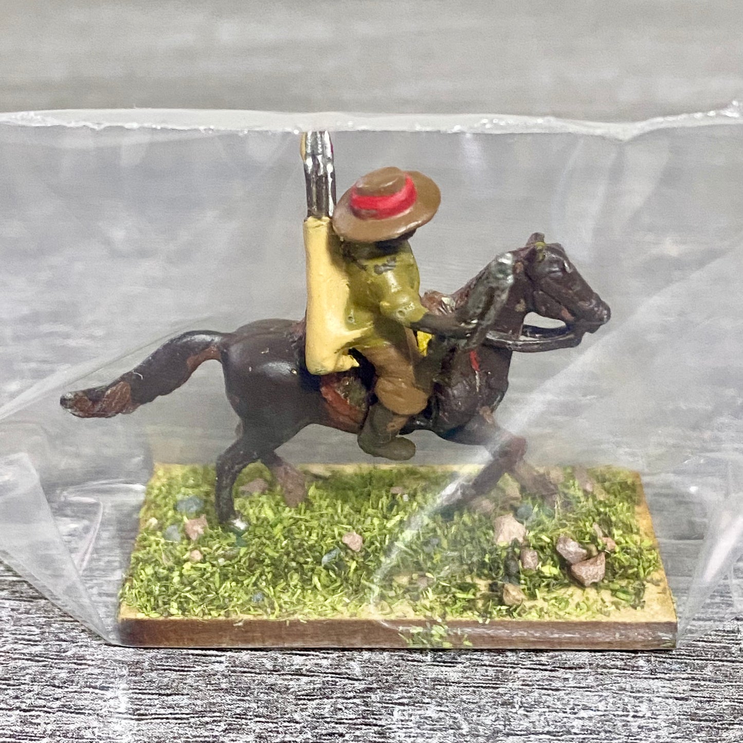 28mm Native Isandlwana Painted Metal Mounted Miniatures Zulu 1879 War Games #2