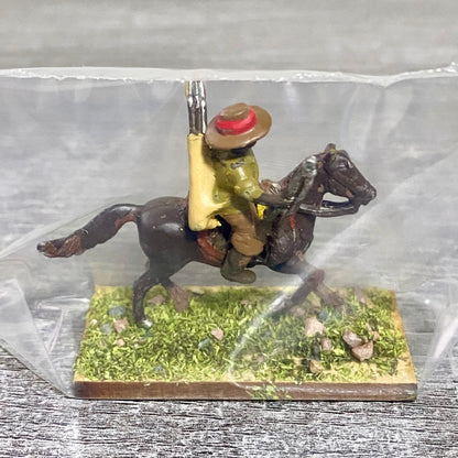 28mm Native Isandlwana Painted Metal Mounted Miniatures Zulu 1879 War Games #2