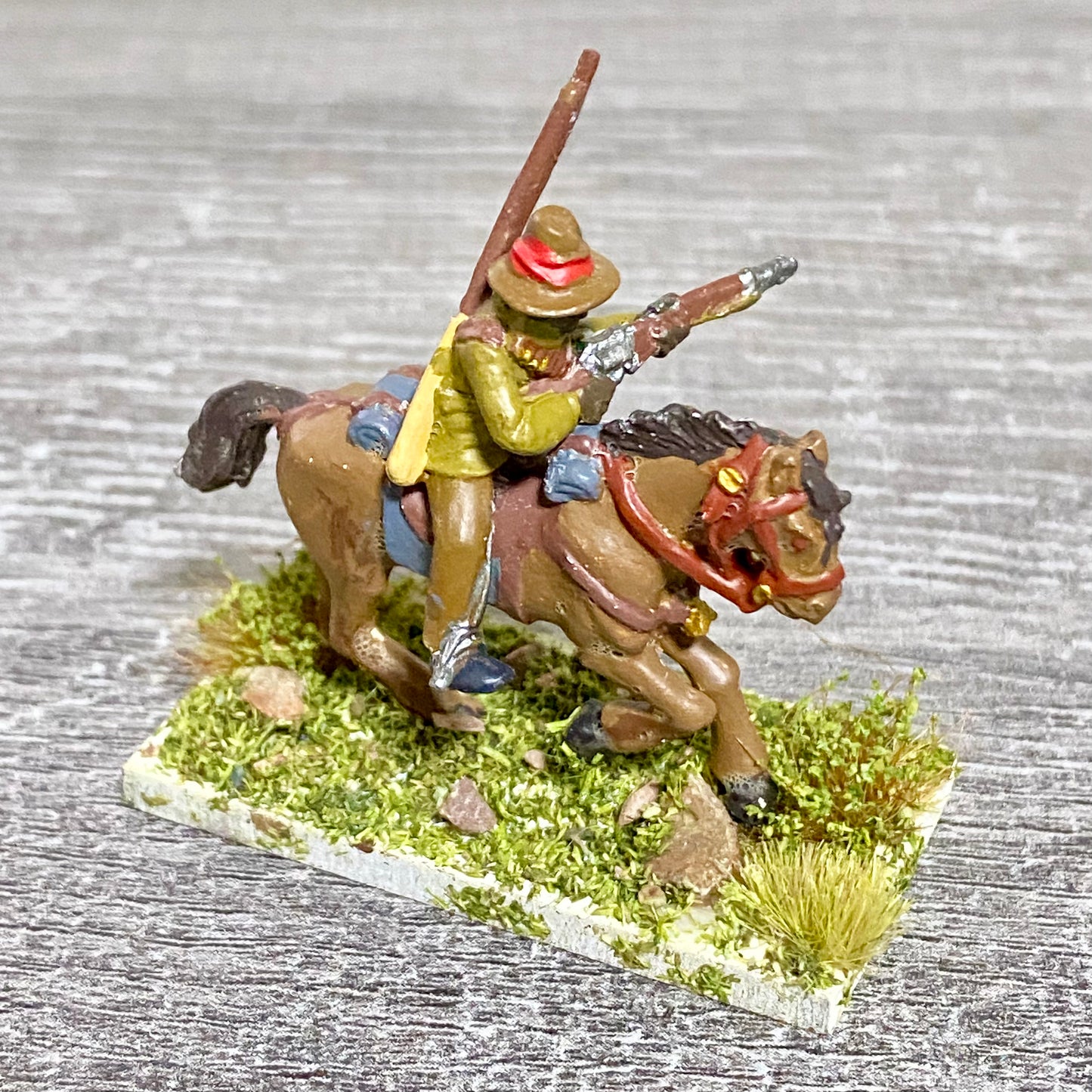 28mm Native Isandlwana Painted Metal Mounted Miniatures Zulu 1879 War Games #3
