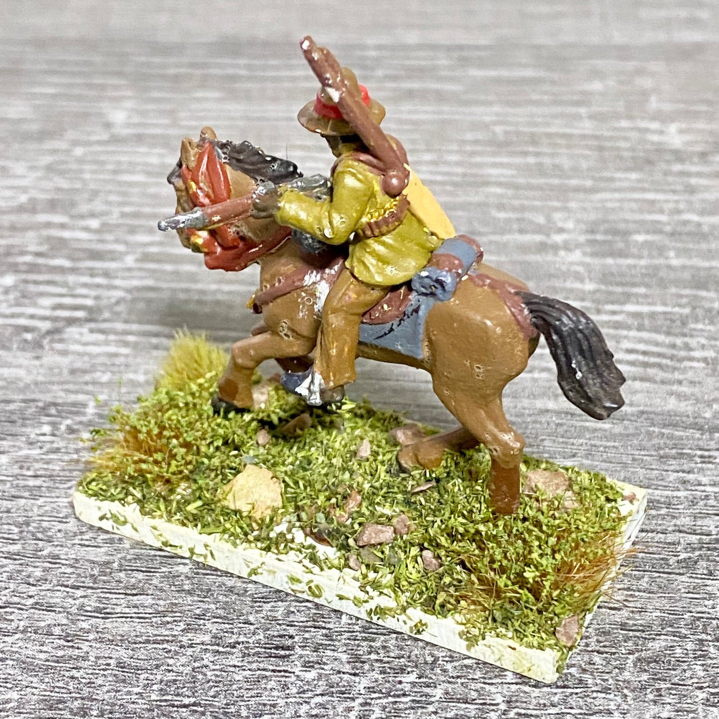 28mm Native Isandlwana Painted Metal Mounted Miniatures Zulu 1879 War Games #3