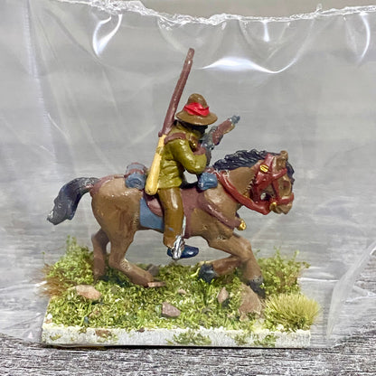 28mm Native Isandlwana Painted Metal Mounted Miniatures Zulu 1879 War Games #3