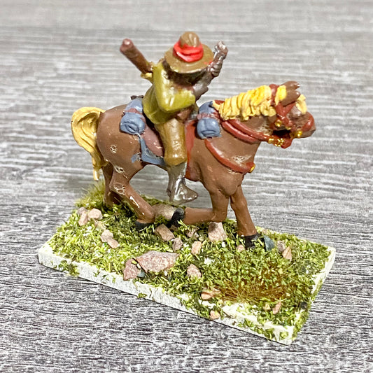 28mm Native Isandlwana Painted Metal Mounted Miniatures Zulu 1879 War Games #4