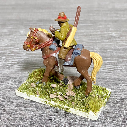 28mm Native Isandlwana Painted Metal Mounted Miniatures Zulu 1879 War Games #4