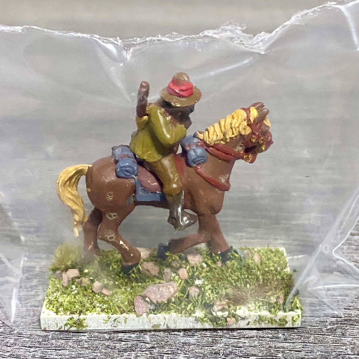 28mm Native Isandlwana Painted Metal Mounted Miniatures Zulu 1879 War Games #4