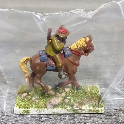 28mm Native Isandlwana Painted Metal Mounted Miniatures Zulu 1879 War Games #4