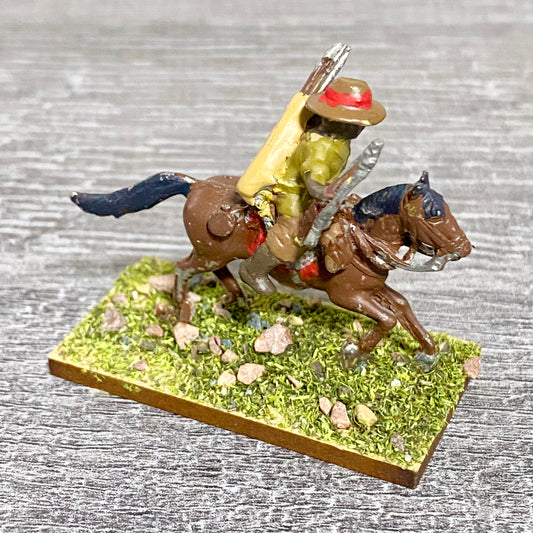 28mm Native Isandlwana Painted Metal Mounted Miniatures Zulu 1879 War Games #5