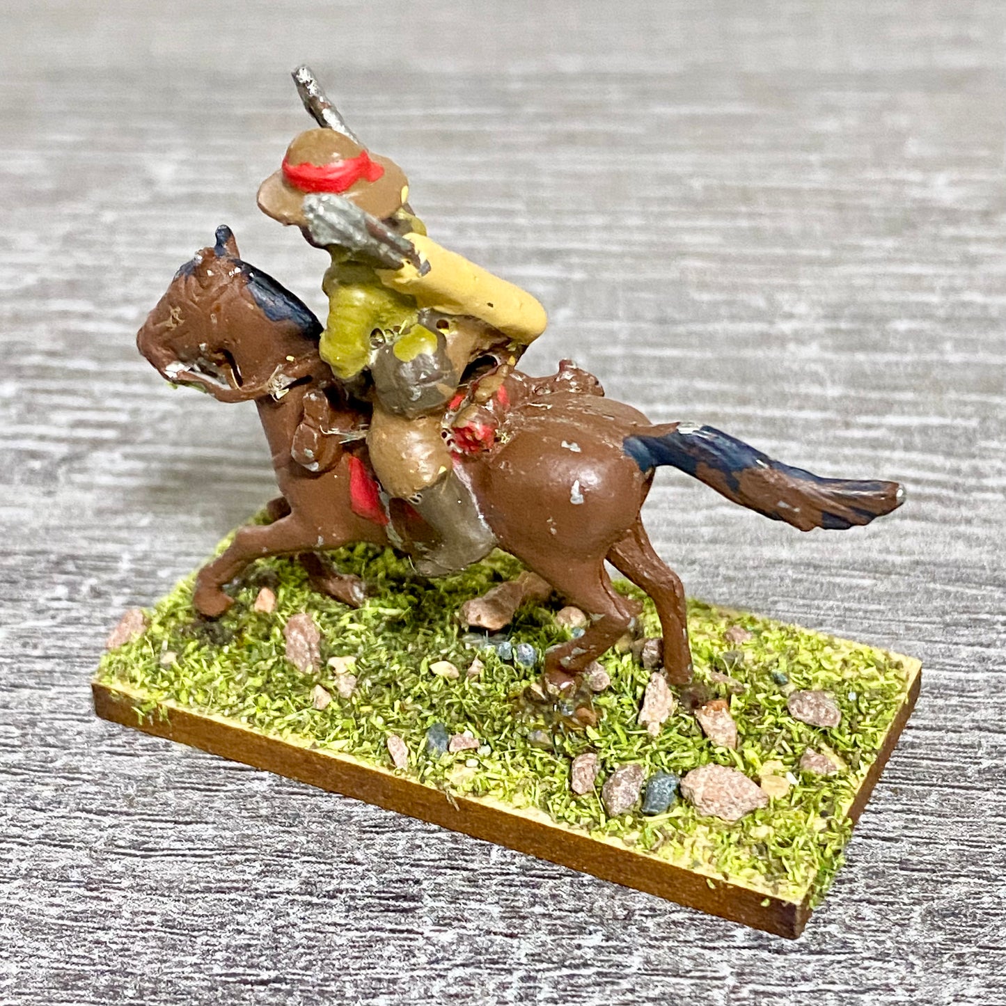 28mm Native Isandlwana Painted Metal Mounted Miniatures Zulu 1879 War Games #5