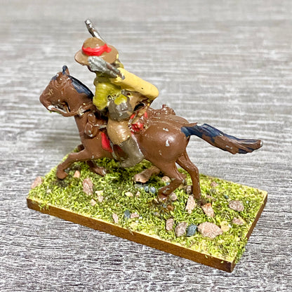 28mm Native Isandlwana Painted Metal Mounted Miniatures Zulu 1879 War Games #5