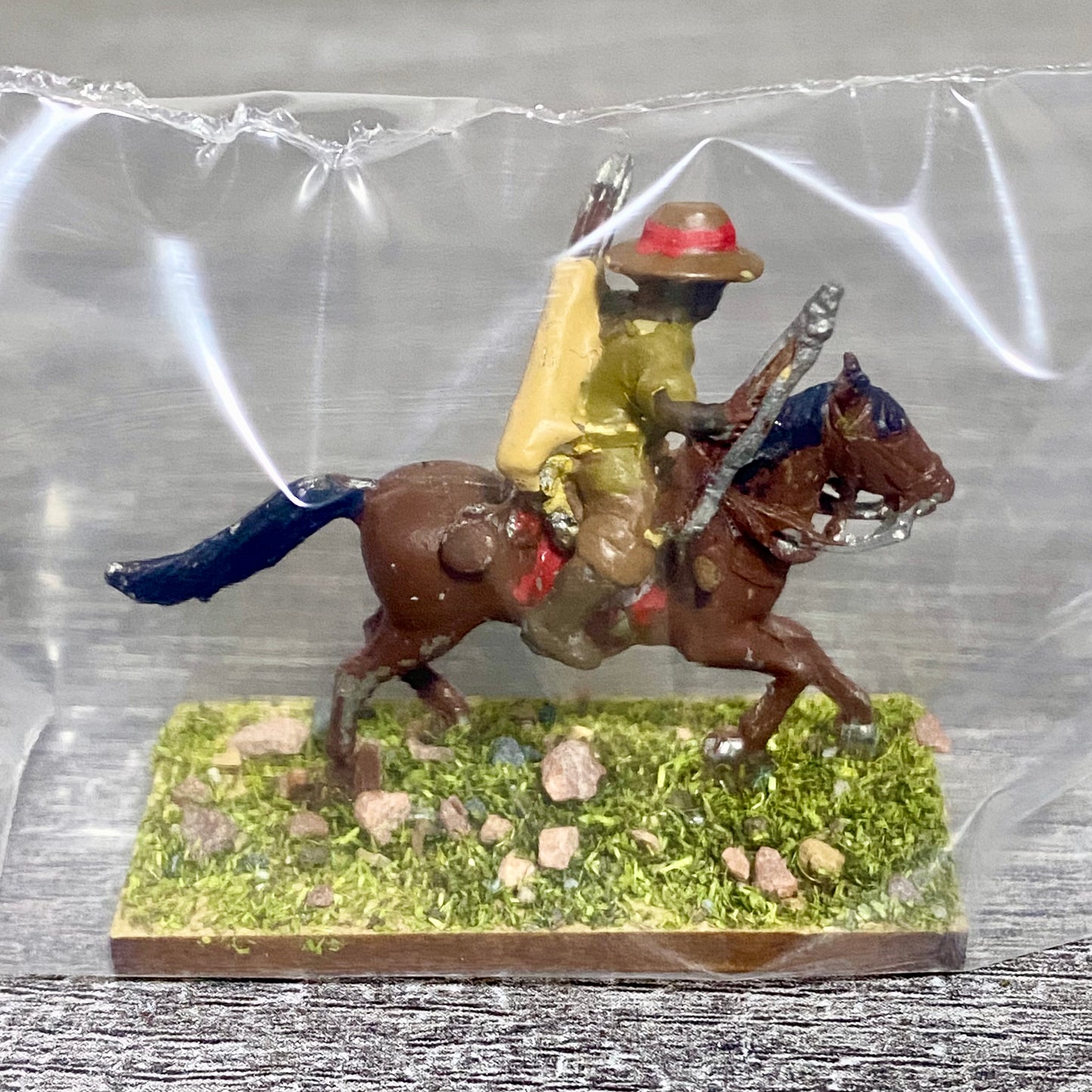 28mm Native Isandlwana Painted Metal Mounted Miniatures Zulu 1879 War Games #5