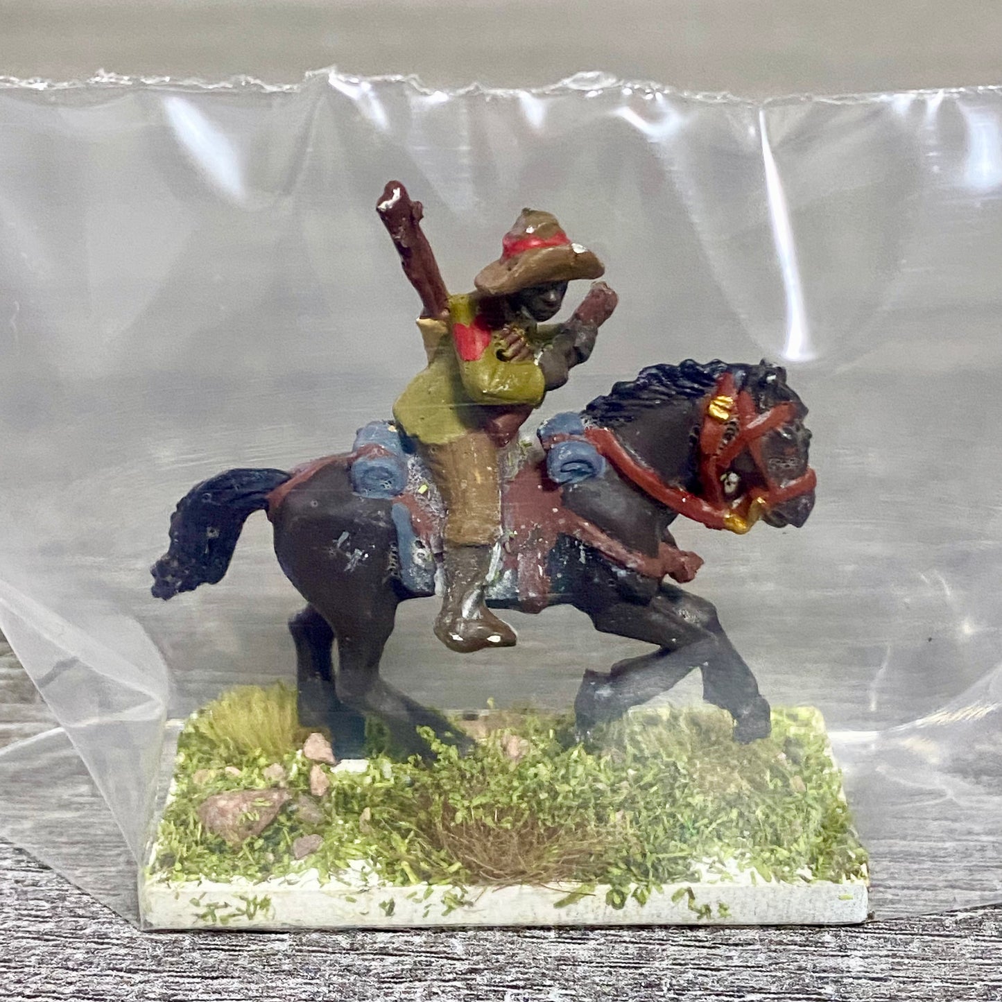28mm Native Isandlwana Painted Metal Mounted Miniatures Zulu 1879 War Games #6