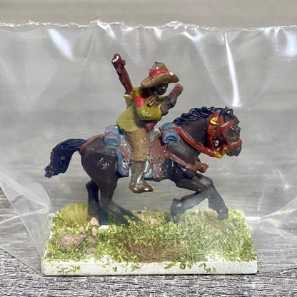 28mm Native Isandlwana Painted Metal Mounted Miniatures Zulu 1879 War Games #6