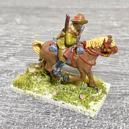 28mm Native Isandlwana Painted Metal Mounted Miniatures Zulu 1879 War Games #7
