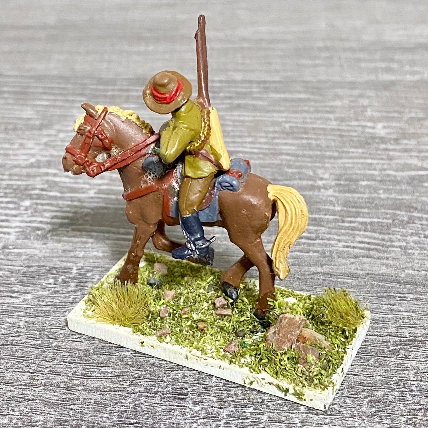 28mm Native Isandlwana Painted Metal Mounted Miniatures Zulu 1879 War Games #7