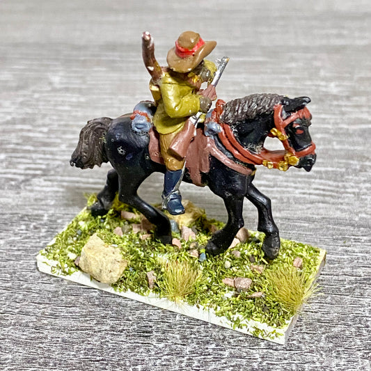 28mm Native Isandlwana Painted Metal Mounted Miniatures Zulu 1879 War Games #8