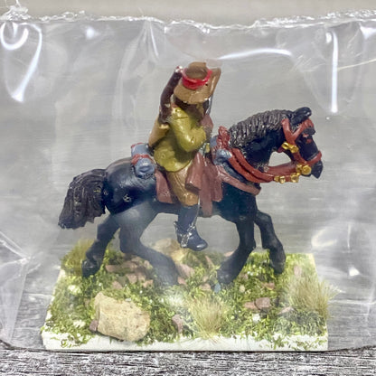 28mm Native Isandlwana Painted Metal Mounted Miniatures Zulu 1879 War Games #8