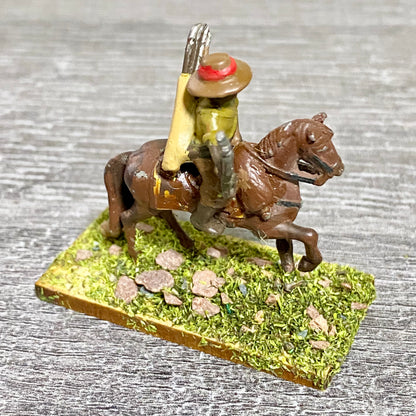 28mm Native Isandlwana Painted Metal Mounted Miniatures Zulu 1879 War Games #9