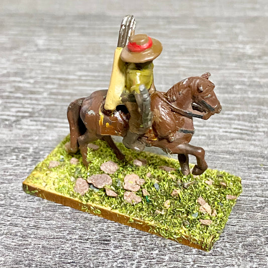28mm Native Isandlwana Painted Metal Mounted Miniatures Zulu 1879 War Games #9