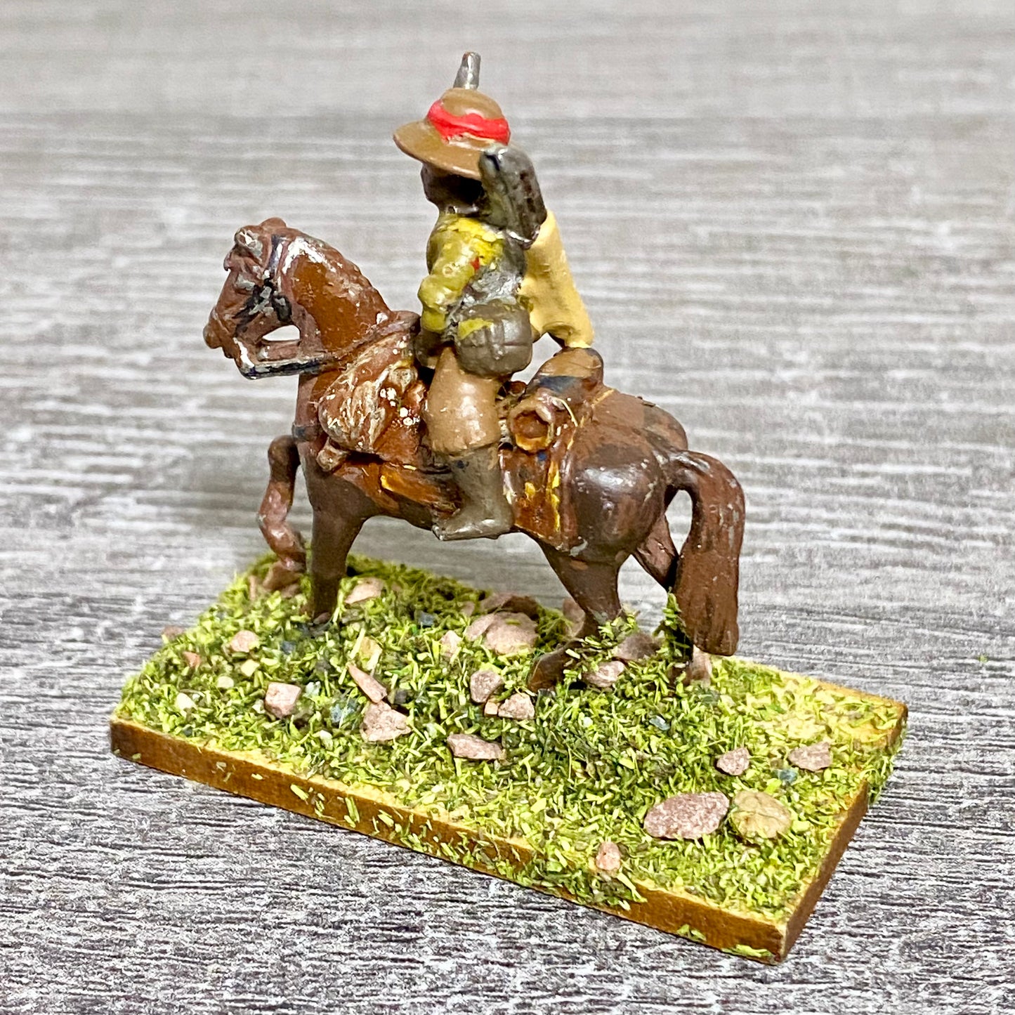 28mm Native Isandlwana Painted Metal Mounted Miniatures Zulu 1879 War Games #9