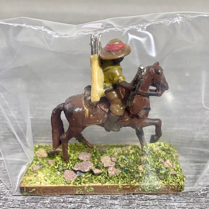 28mm Native Isandlwana Painted Metal Mounted Miniatures Zulu 1879 War Games #9