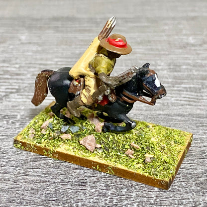 28mm Native Isandlwana Painted Metal Mounted Miniatures Zulu 1879 War Games #10
