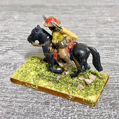 28mm Native Isandlwana Painted Metal Mounted Miniatures Zulu 1879 War Games #10