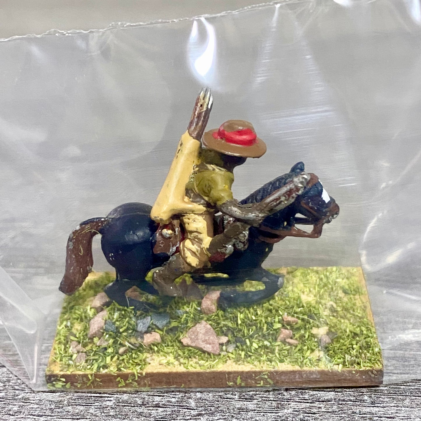 28mm Native Isandlwana Painted Metal Mounted Miniatures Zulu 1879 War Games #10