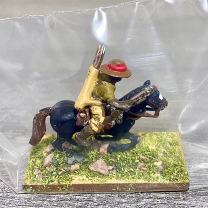 28mm Native Isandlwana Painted Metal Mounted Miniatures Zulu 1879 War Games #10