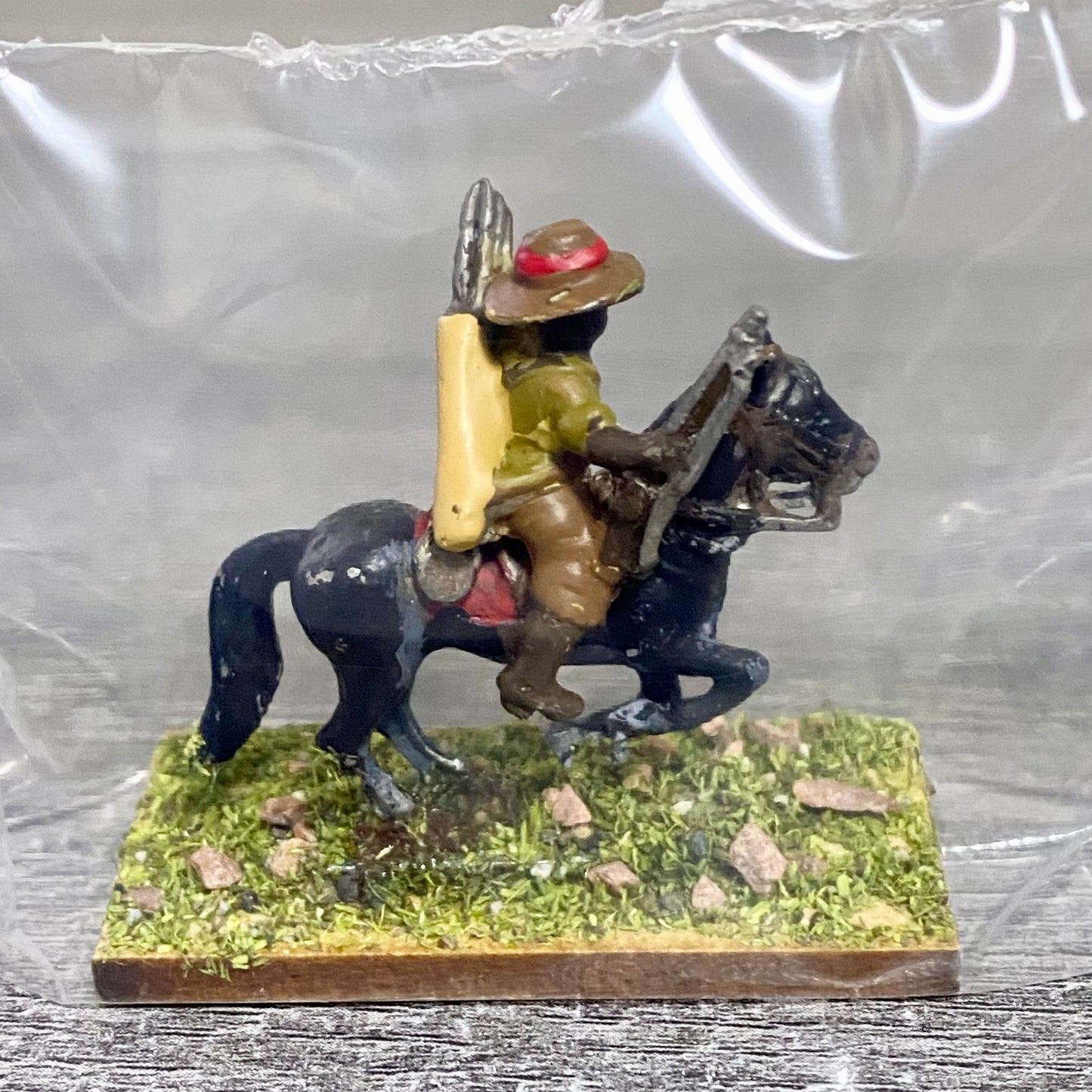 28mm Native Isandlwana Painted Metal Mounted Miniatures Zulu 1879 War Games #11