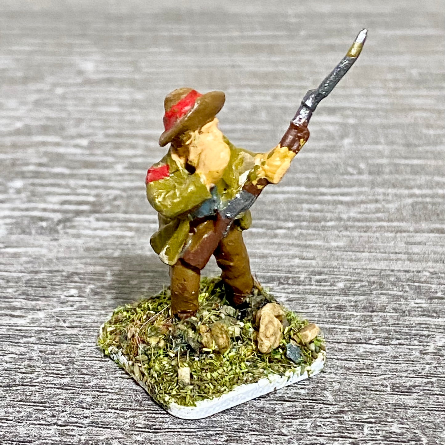 1x 28mm Native Isandlwana Figure Painted Metal Miniatures Zulu War Games #8