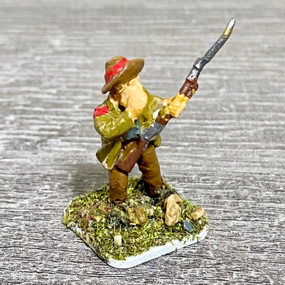 1x 28mm Native Isandlwana Figure Painted Metal Miniatures Zulu War Games #8