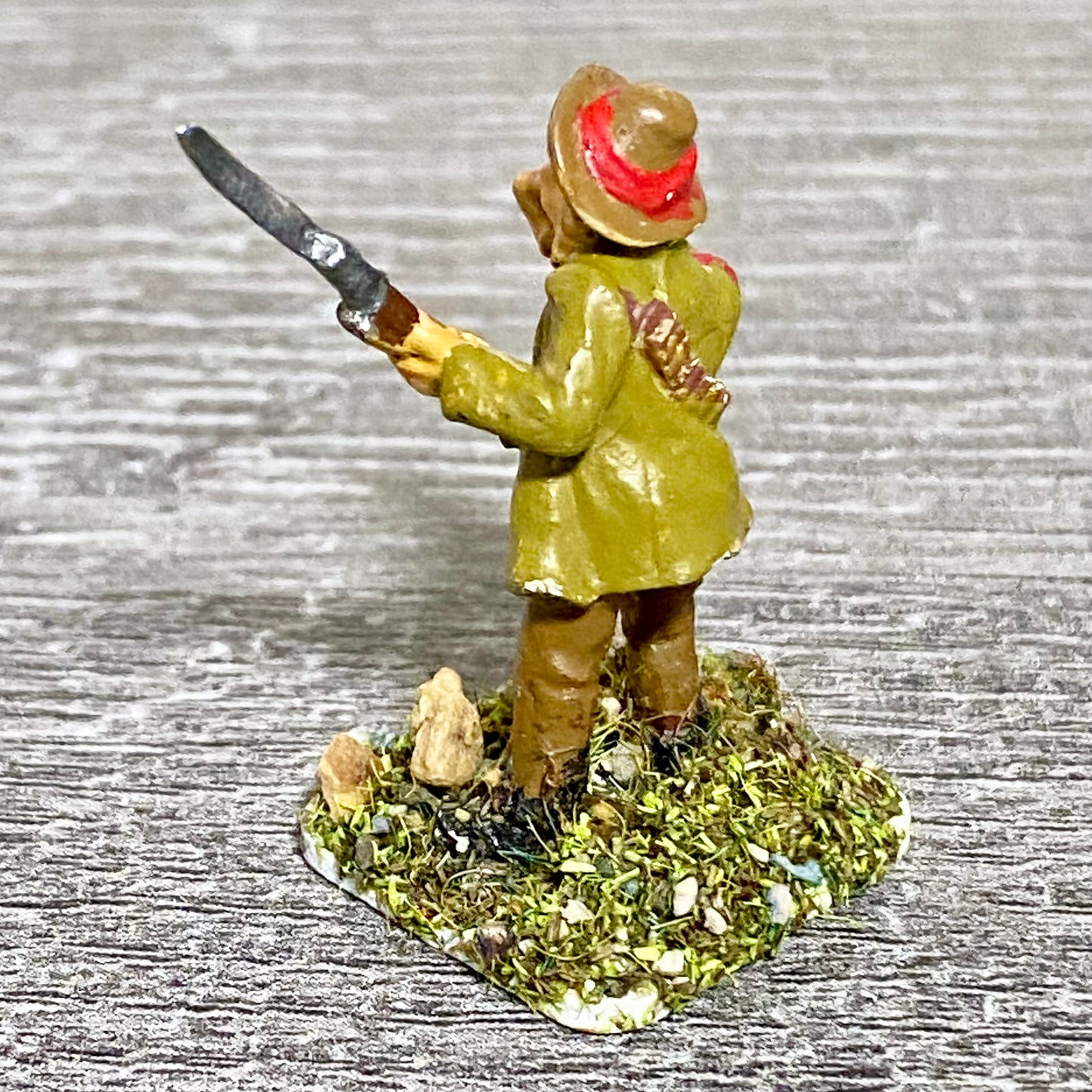 1x 28mm Native Isandlwana Figure Painted Metal Miniatures Zulu War Games #8