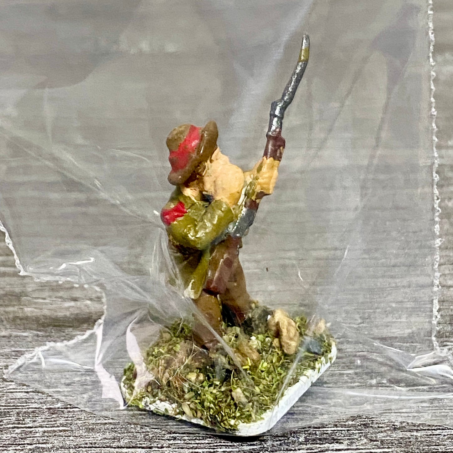 1x 28mm Native Isandlwana Figure Painted Metal Miniatures Zulu War Games #8
