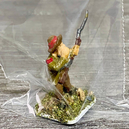 1x 28mm Native Isandlwana Figure Painted Metal Miniatures Zulu War Games #8