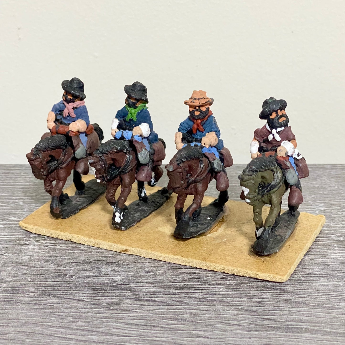 28mm ACW Union US Cavalry 1867 Painted Metal Figures Miniatures War Games #2