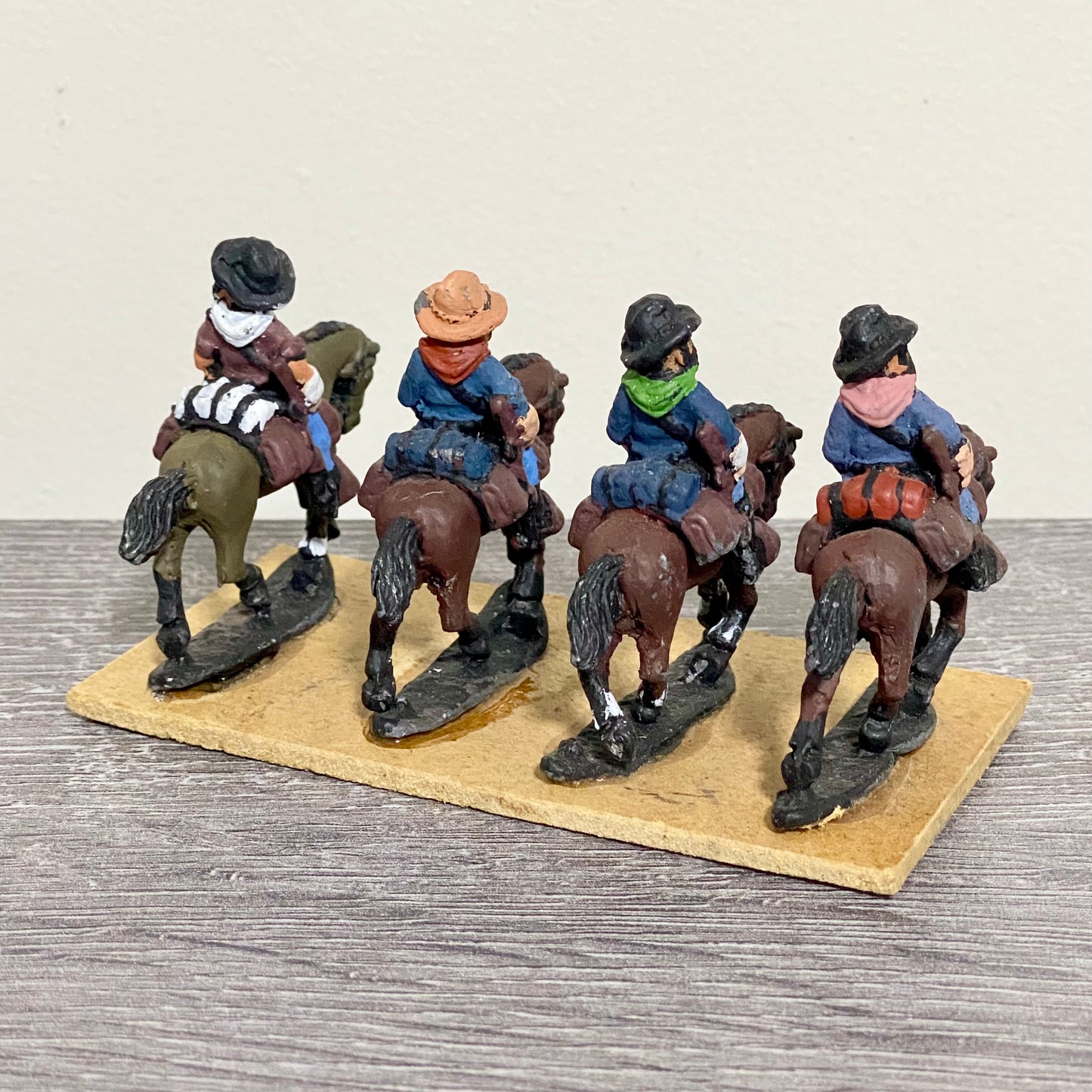 28mm ACW Union US Cavalry 1867 Painted Metal Figures Miniatures War Games #2