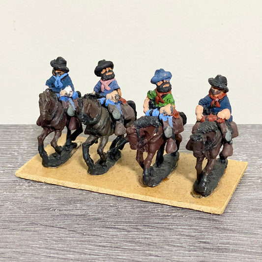 28mm ACW Union US Cavalry 1867 Painted Metal Figures Miniatures War Games #3