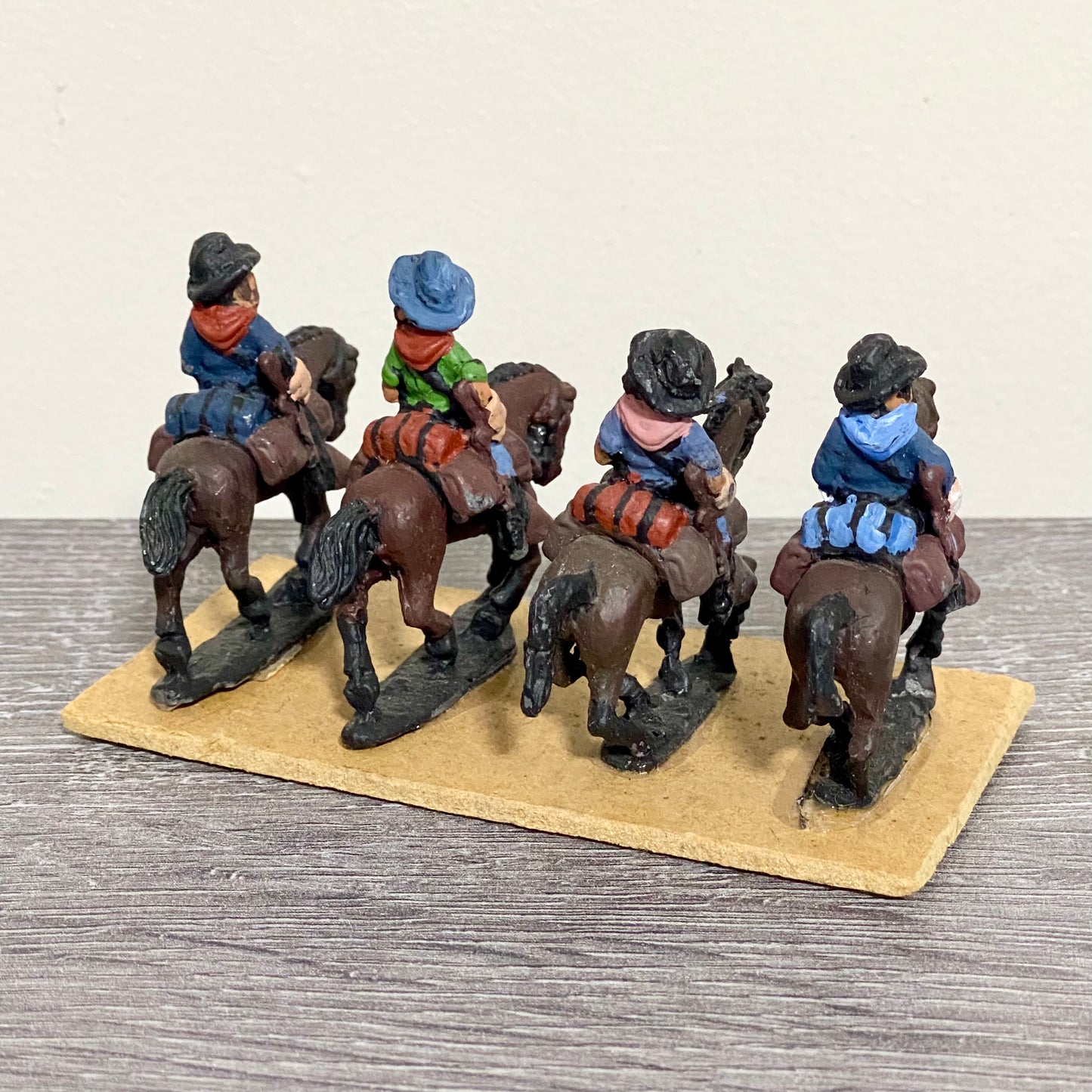 28mm ACW Union US Cavalry 1867 Painted Metal Figures Miniatures War Games #3