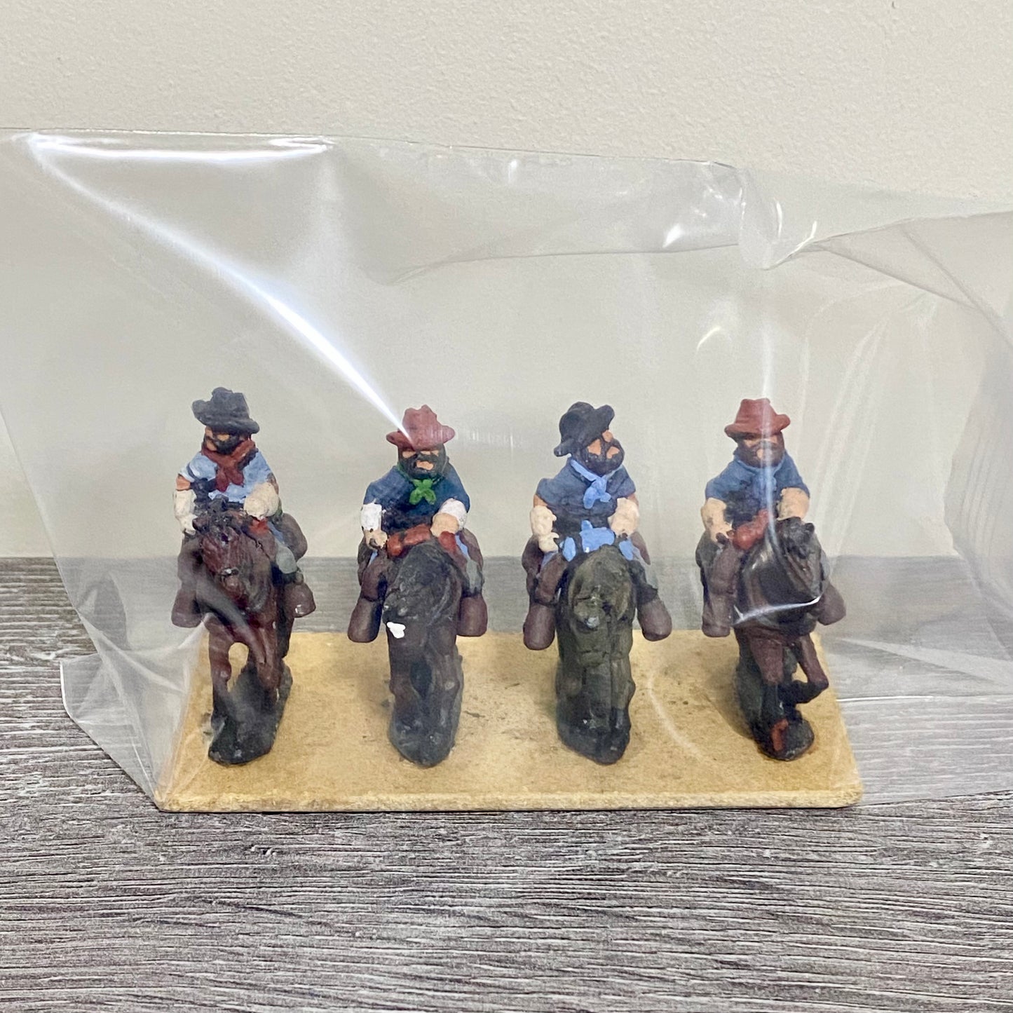 28mm ACW Union US Cavalry 1867 Painted Metal Figures Miniatures War Games #1