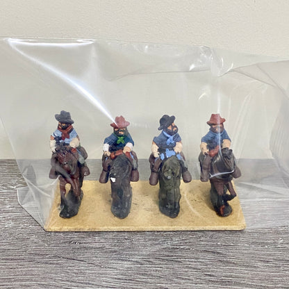 28mm ACW Union US Cavalry 1867 Painted Metal Figures Miniatures War Games #1