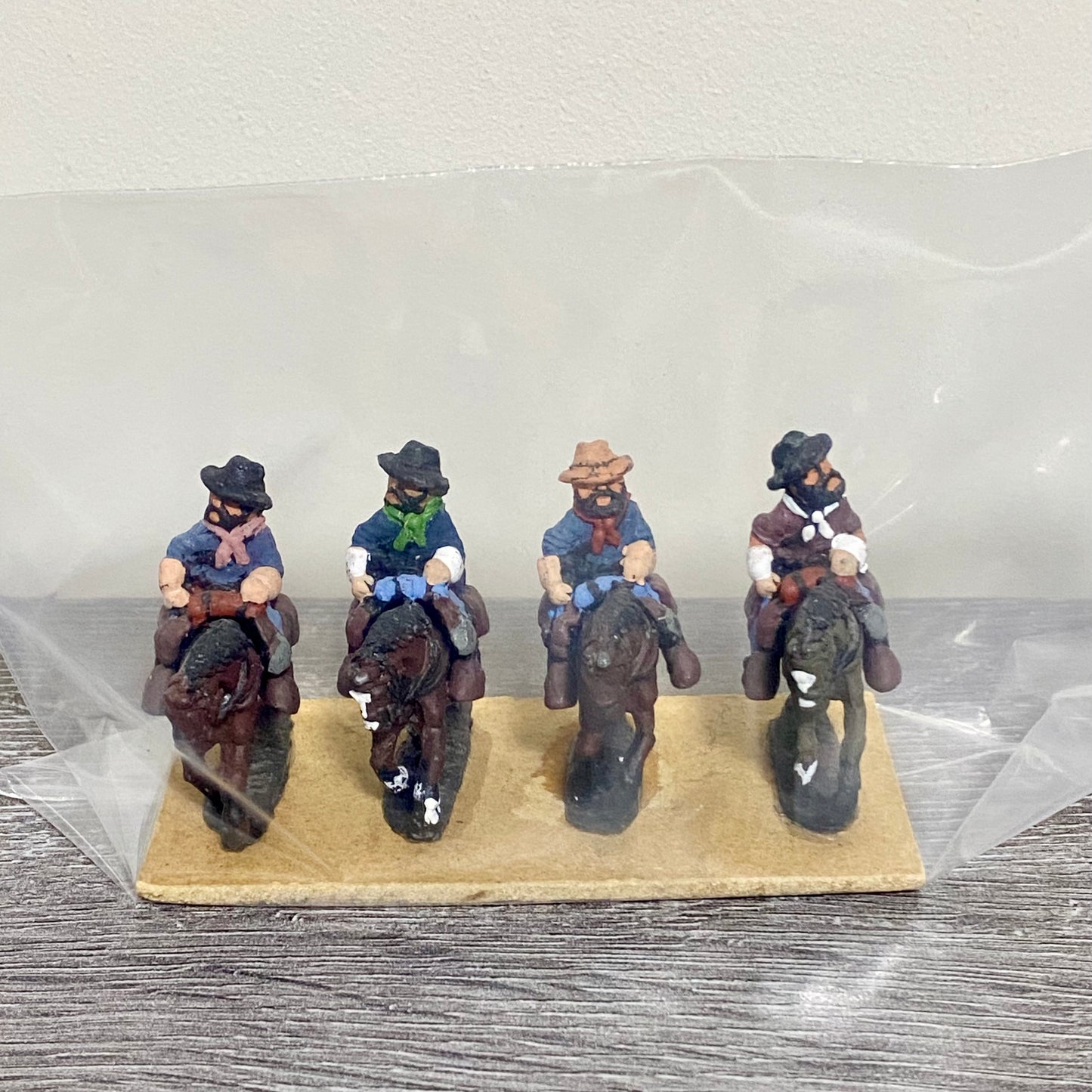 28mm ACW Union US Cavalry 1867 Painted Metal Figures Miniatures War Games #2