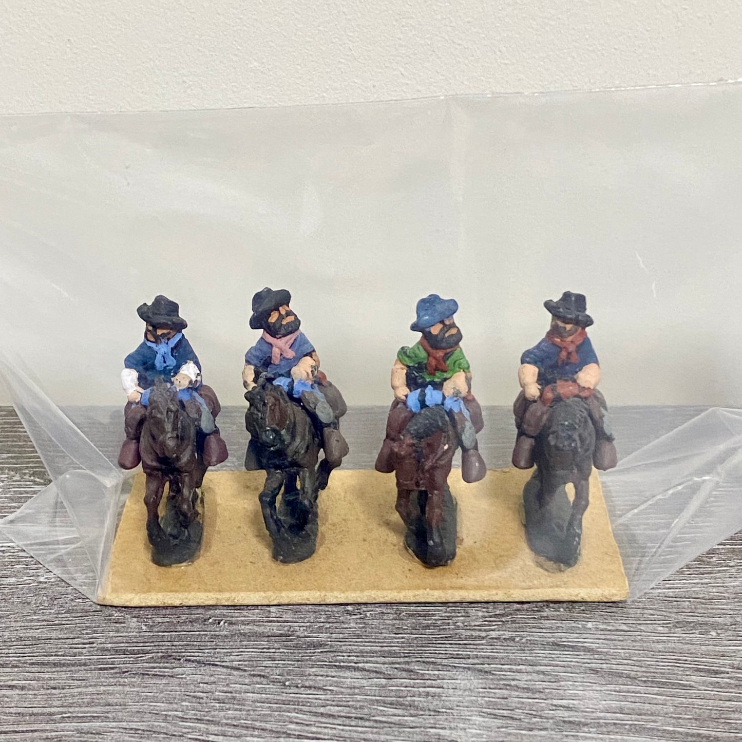 28mm ACW Union US Cavalry 1867 Painted Metal Figures Miniatures War Games #3