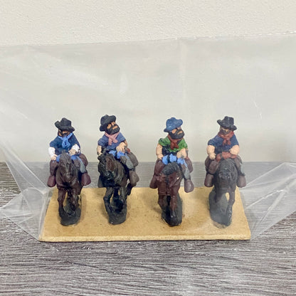 28mm ACW Union US Cavalry 1867 Painted Metal Figures Miniatures War Games #3