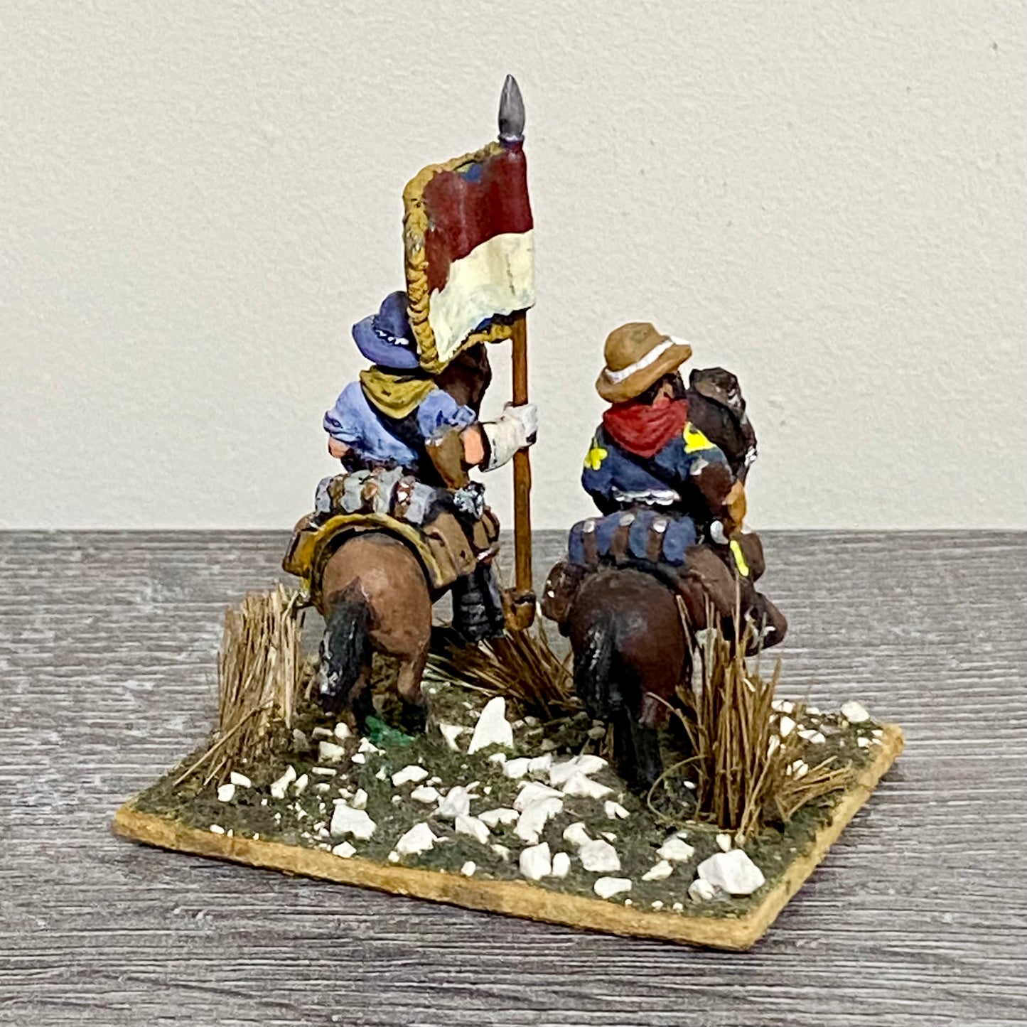 28mm ACW Union US Cavalry 1867 Painted Metal Figures Miniatures War Games #4