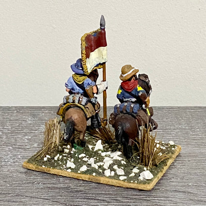 28mm ACW Union US Cavalry 1867 Painted Metal Figures Miniatures War Games #4
