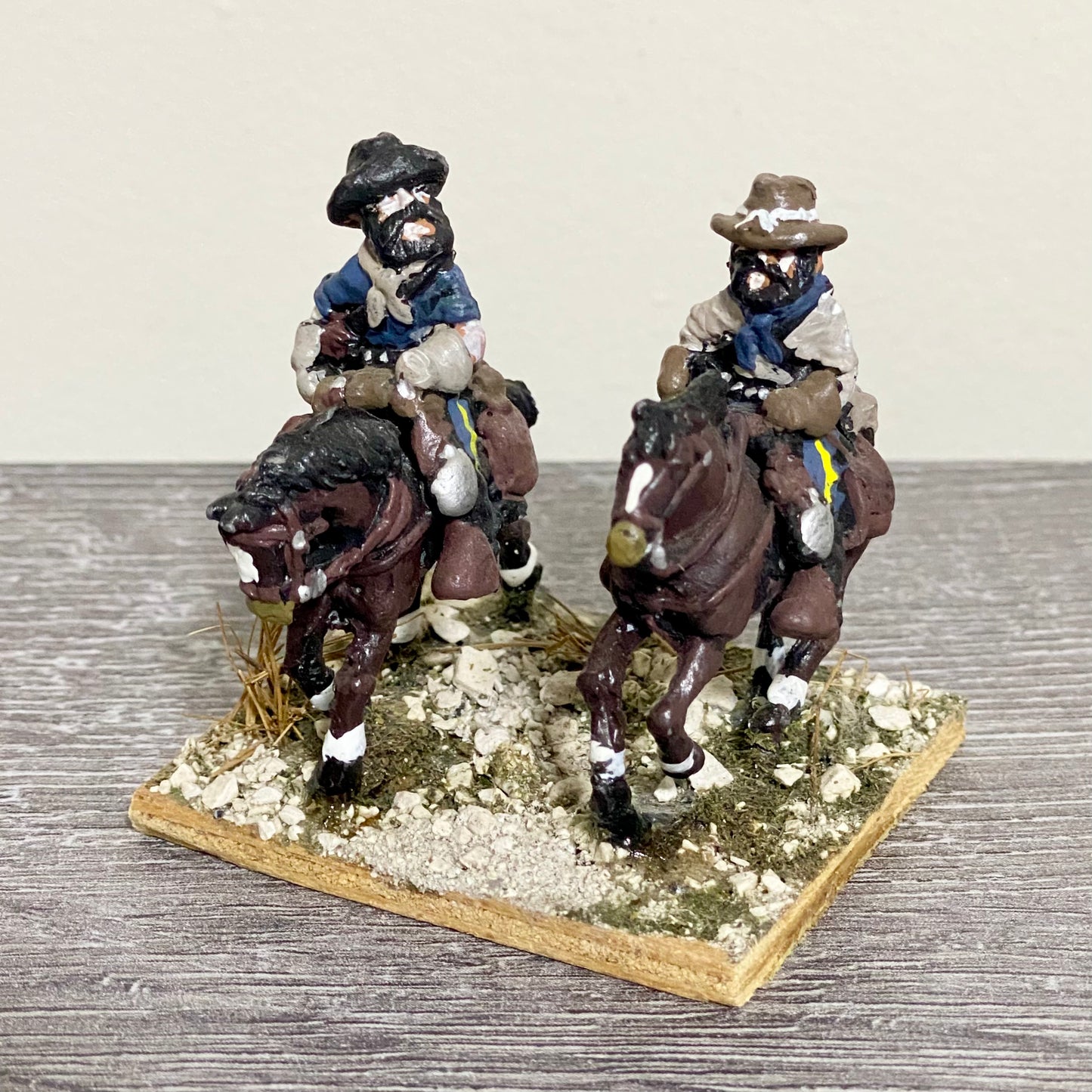 28mm ACW Union US Cavalry 1867 Painted Metal Figures Miniatures War Games #5