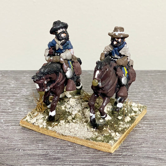 28mm ACW Union US Cavalry 1867 Painted Metal Figures Miniatures War Games #5